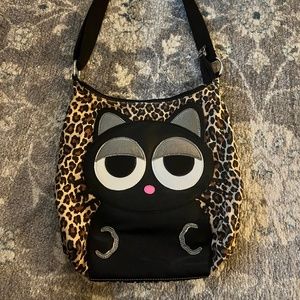 Cat messenger bag